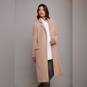 NEW TAGS ON Jinte Long Single Breasted Coat